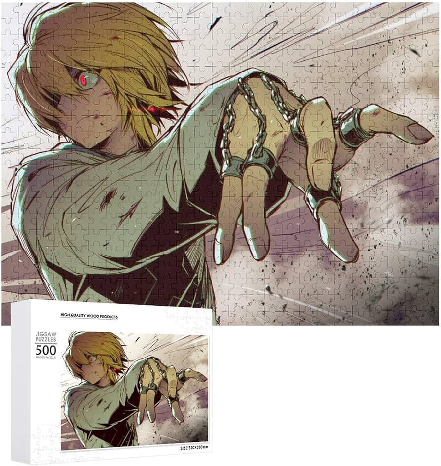 Amazon.co.jp: ジグソーパズル 木製パズル ハンターハンター クラピカ