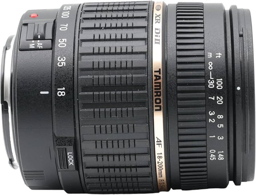 Amazon.com : Tamron AF 18-200mm f/3.5-6.3 XR Di II LD Aspherical