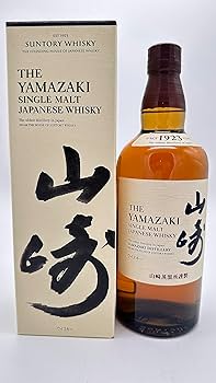 Amazon.co.jp: 山崎 シングルモルト ジャパニーズ ウイスキー43% 700ml