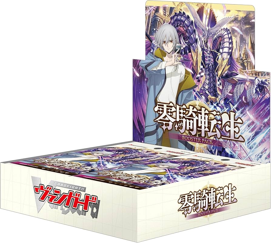 ヴァンガード 零騎転生 ストイケイア RRR以下各種4枚セット 4コン