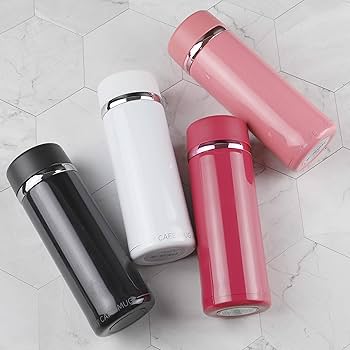 Amazon｜パール金属 マグボトル ホワイト 300ml マグ マイカフェ