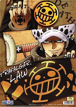 Amazon.co.jp: ONE PIECE クリアファイル トラファルガー・ロー