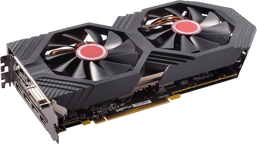 Amazon.com: XFX Radeon RX 580 GTS Black Edition 1425MHz OC+, 8GB