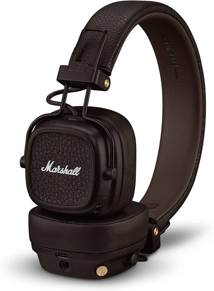 Amazon.com: Marshall Major V On-Ear Wireless Bluetooth Headphones