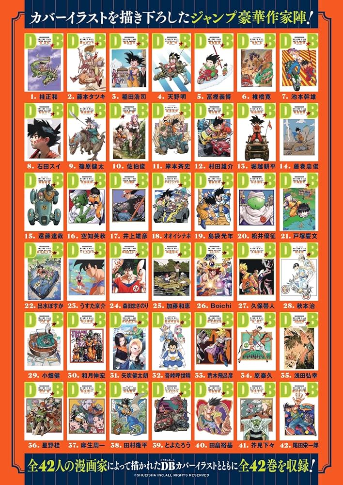 ドラゴンボール完全版全巻セット帯付き DRAGON BALL 全42巻セット