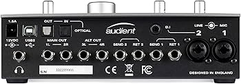 Amazon.co.jp: audient オーディオインターフェイス iD22 : 楽器・音響機器