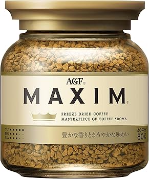 Amazon.co.jp: AGF マキシム 瓶 【 インスタントコーヒー