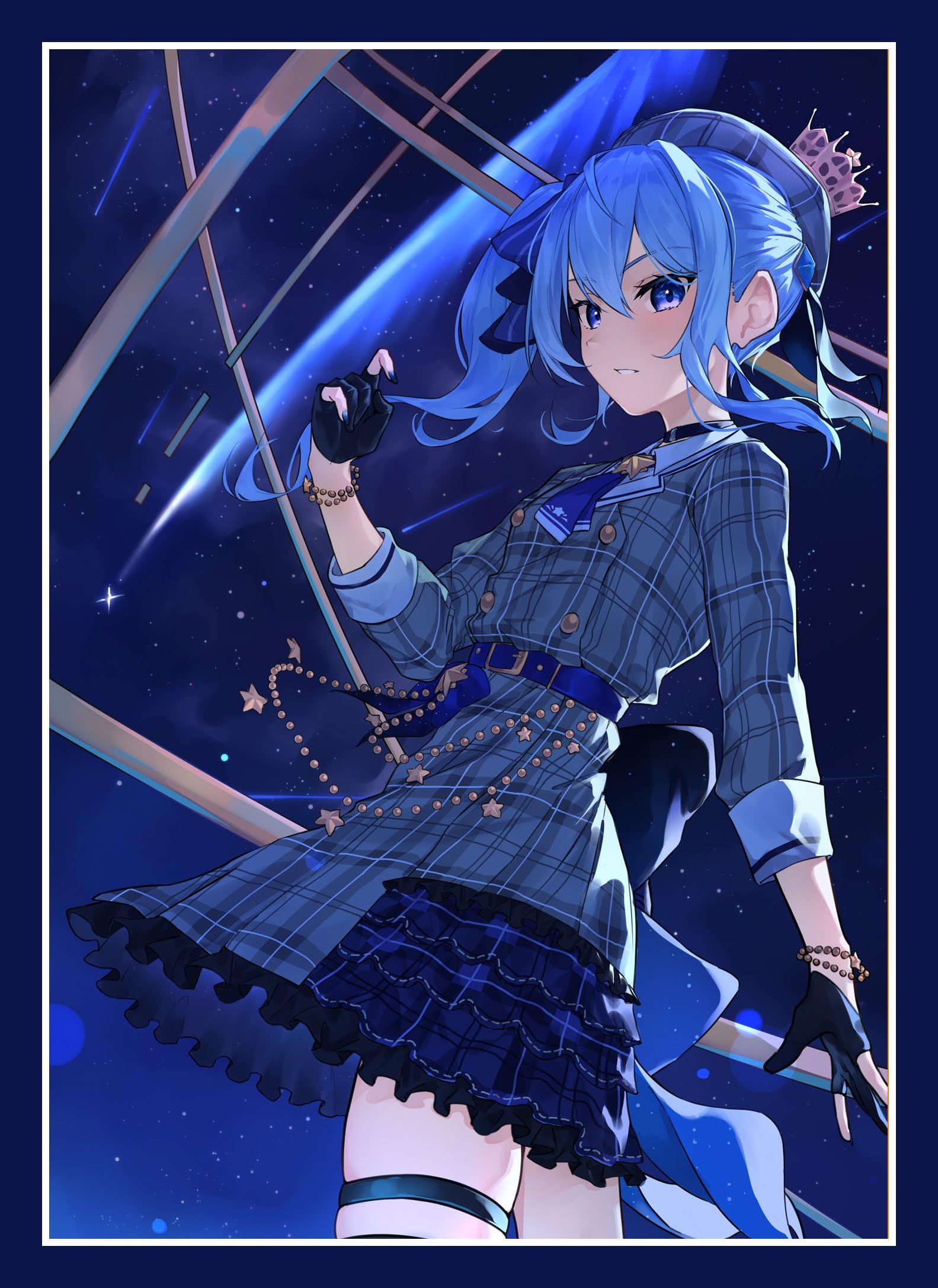 4個星街すいせい スリーブ ホロライブ EE29 4個星街すいせい スリーブ