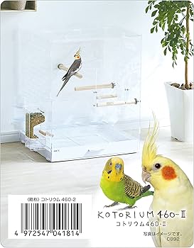 Amazon | ジェックス コトリウム460-II 46.5×44.5×58.2cm とまり木