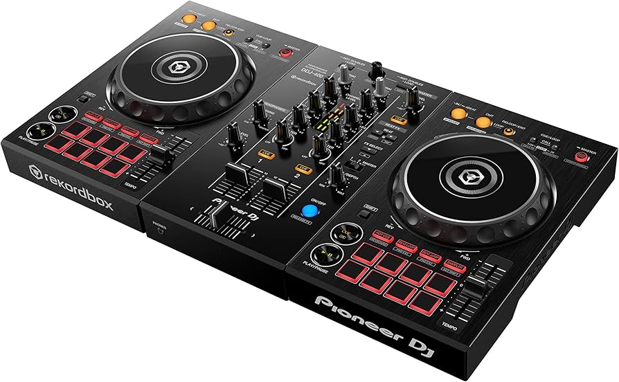 Pioneer DJ DJM-400 DJミキサー 中古品のPioneerDJミキサー、DJM-400の