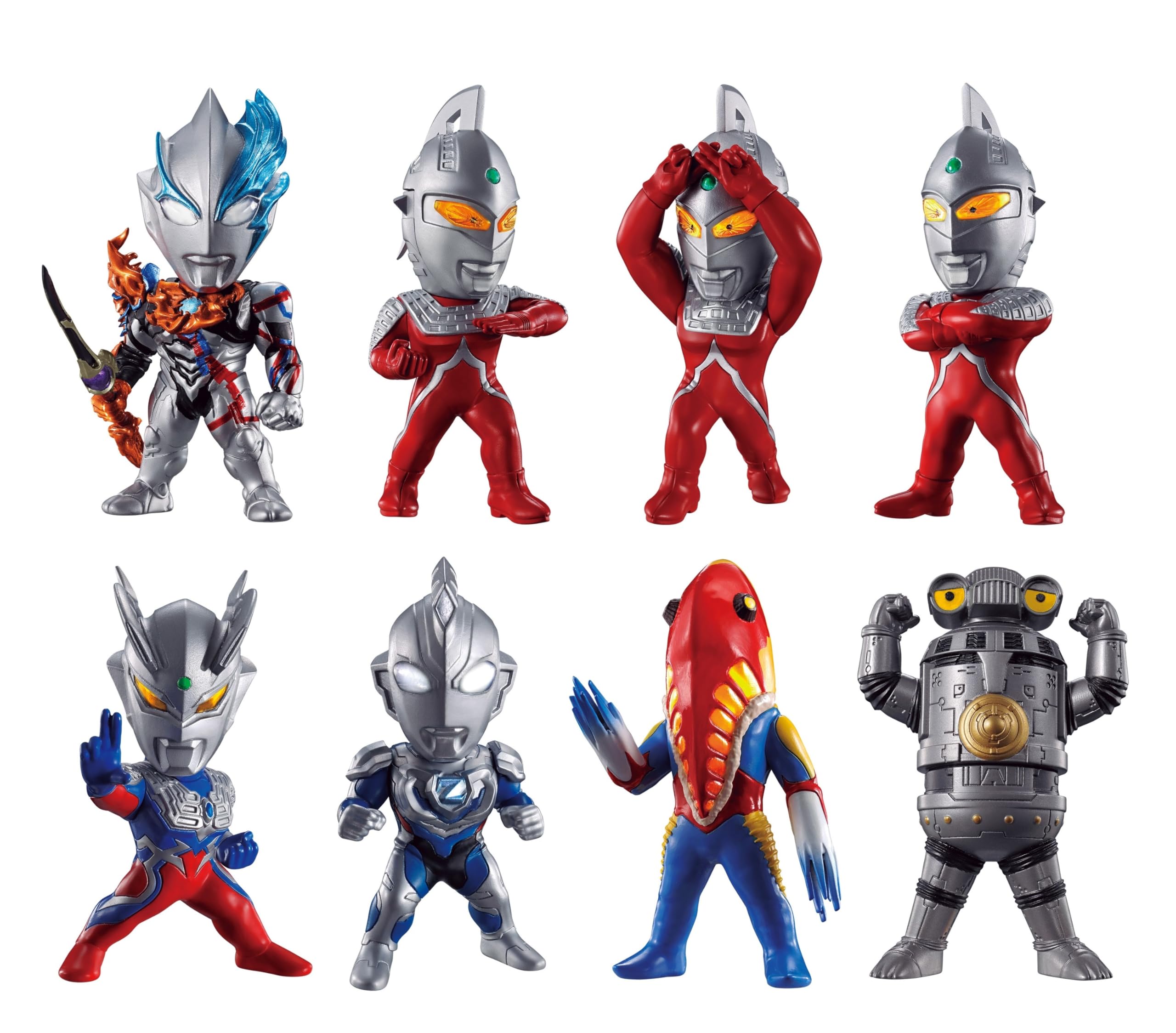 Amazon | CONVERGE MOTION ウルトラマン8 [全8種セット(フルコンプ