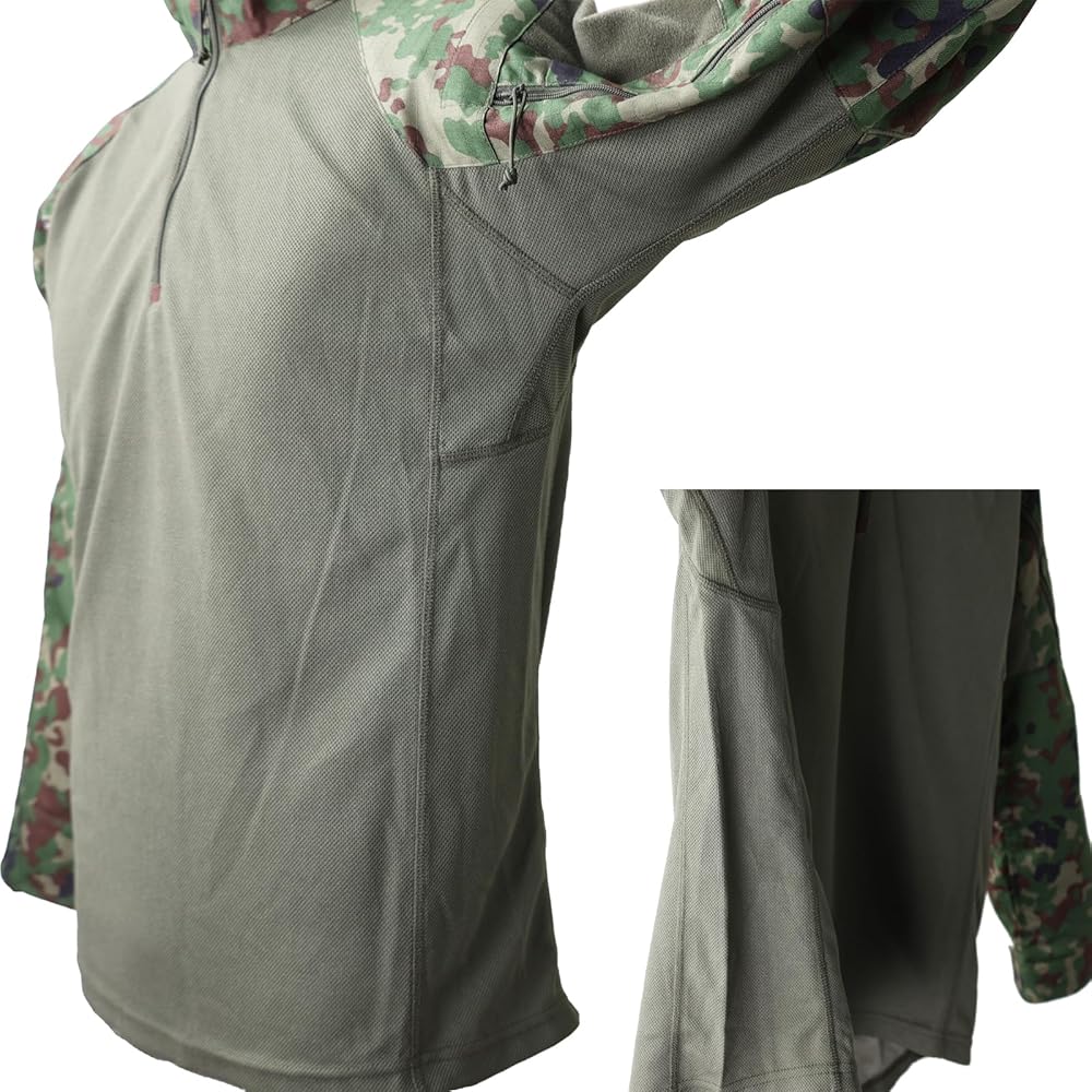 Amazon.co.jp: [MAXTACS] 陸自迷彩G4改コンバットシャツ（VC混紡