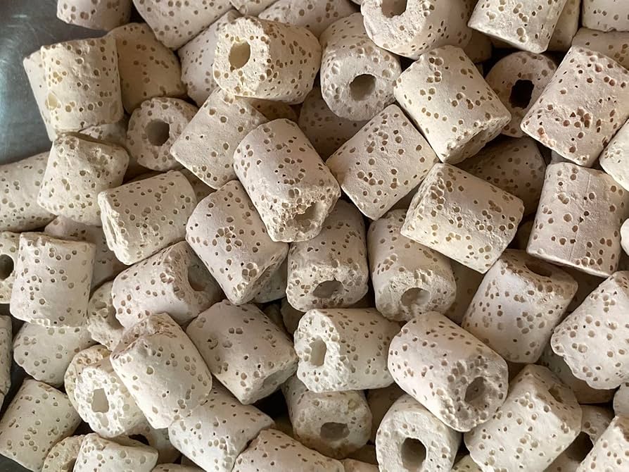 Amazon | ろ材[15KG] 濾過材 フィルター水質浄化 バイオリング