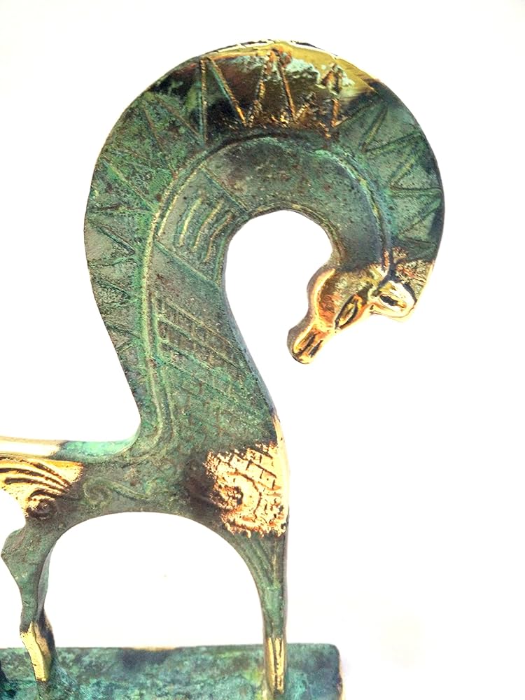Amazon.co.jp: 古代ギリシャブロンズ博物館のレプリカStatue Horseから