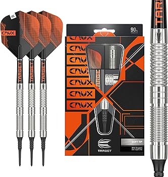 Amazon | Target Darts Crux 10 18G タングステン90%ソフトチップ