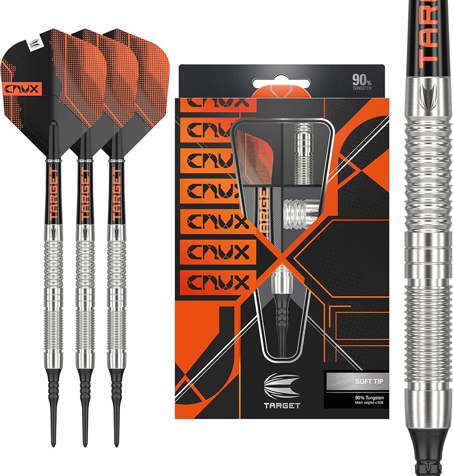 Amazon | Target Darts Crux 10 18G タングステン90%ソフトチップ