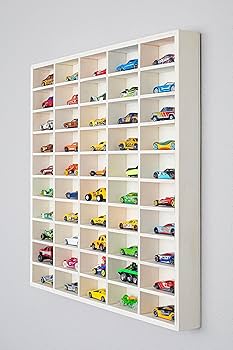 Amazon.co.jp: Rustic Roots カーディスプレイシェルフ - 木製壁掛け式