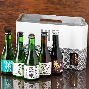 Amazon.co.jp: 日本酒 飲み比べ ギフトセット 日本酒最高ランクの大