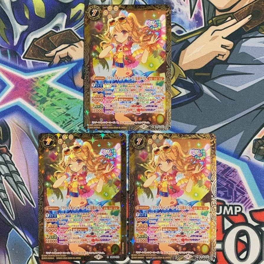 アイカツカード セットプレミアム 星座 夏樹みくる リゾートキャンサー