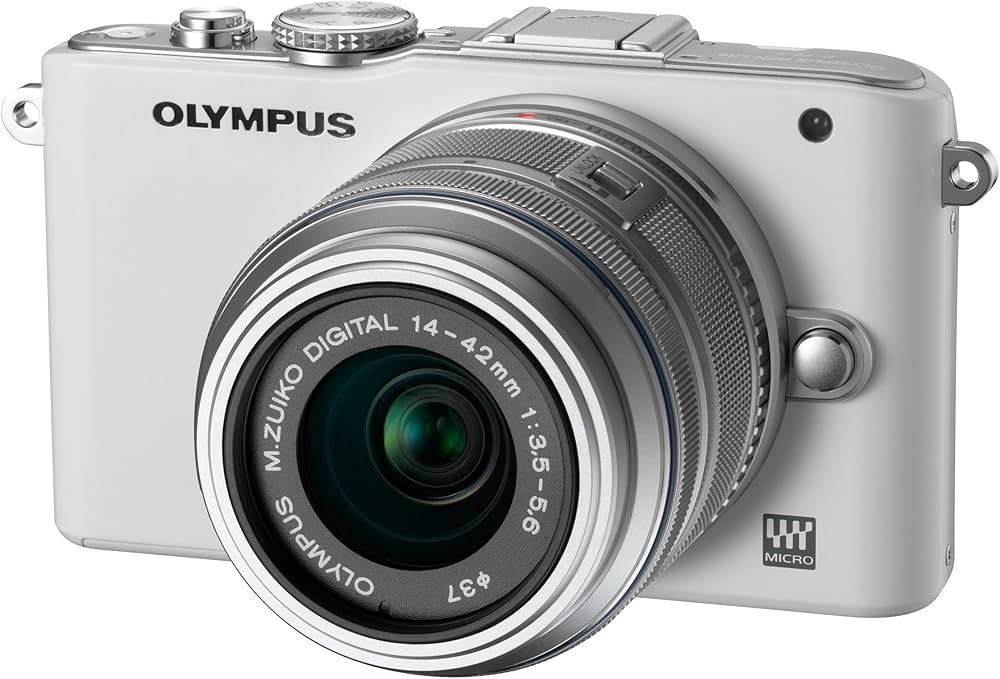 Amazon | OLYMPUS ミラーレス一眼 PEN Lite E-PL3 ダブルズームキット