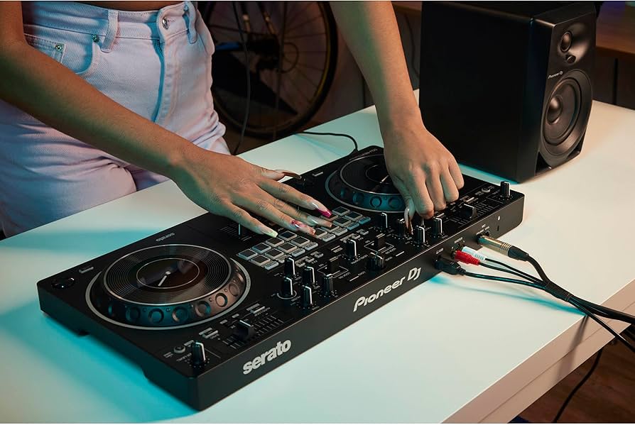 Amazon.com: Pioneer DDJ-REV1 DJ Controller Bundle with Essential