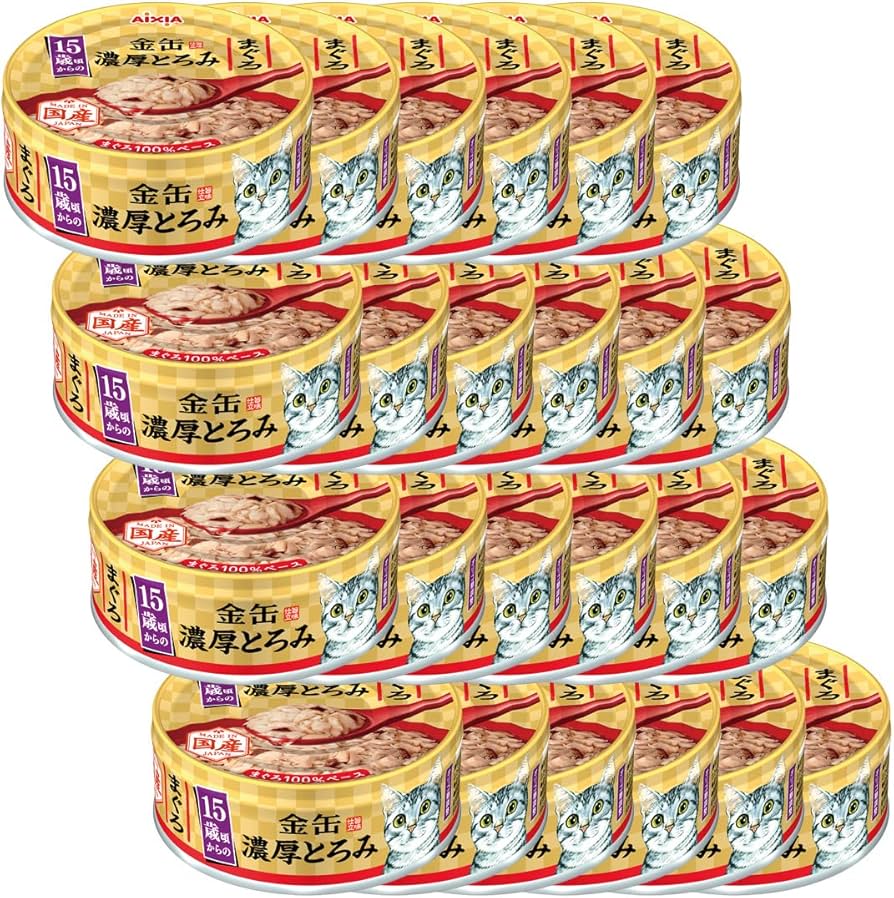 アイシア 金缶 濃厚とろみ 15歳 まぐろ 70g GNT-8が161円 通販