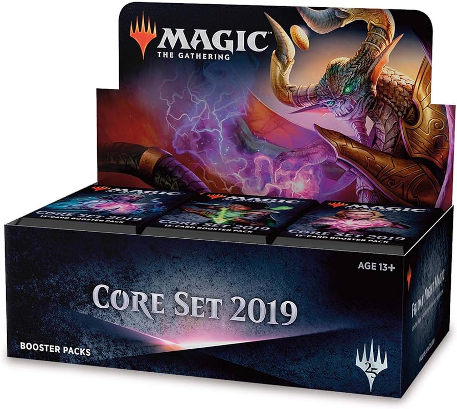 未開封 MTG マジックザギャザリング 未開封 2019基本パック アモンケット