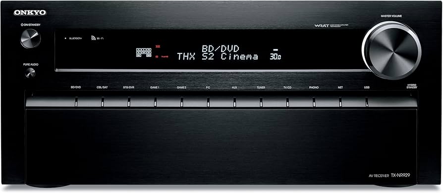 Amazon.co.jp: ONKYO AVセンター 9.1ch対応 TX-NR929(B) : 家電＆カメラ