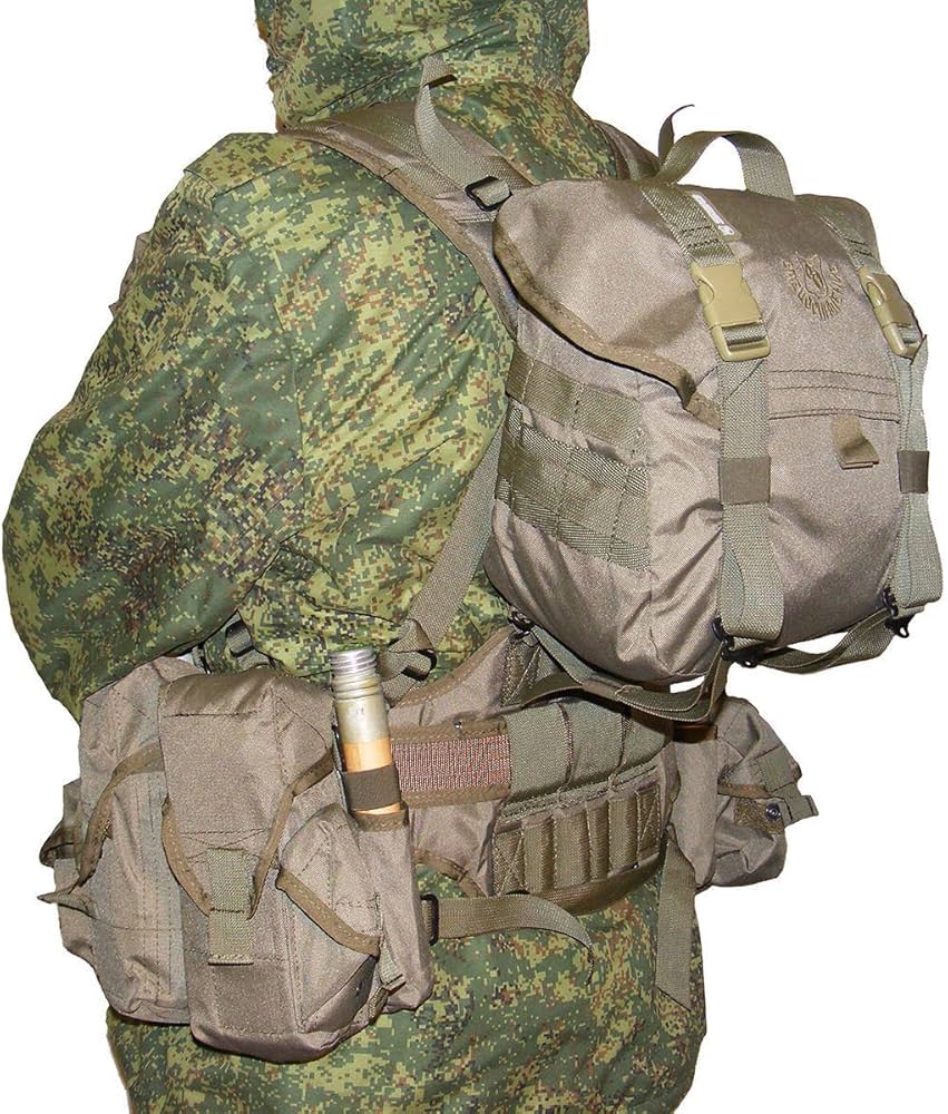 Amazon.co.jp: ロシア軍Smersh AK Assault ベスト SPOSN SSO ロシア軍