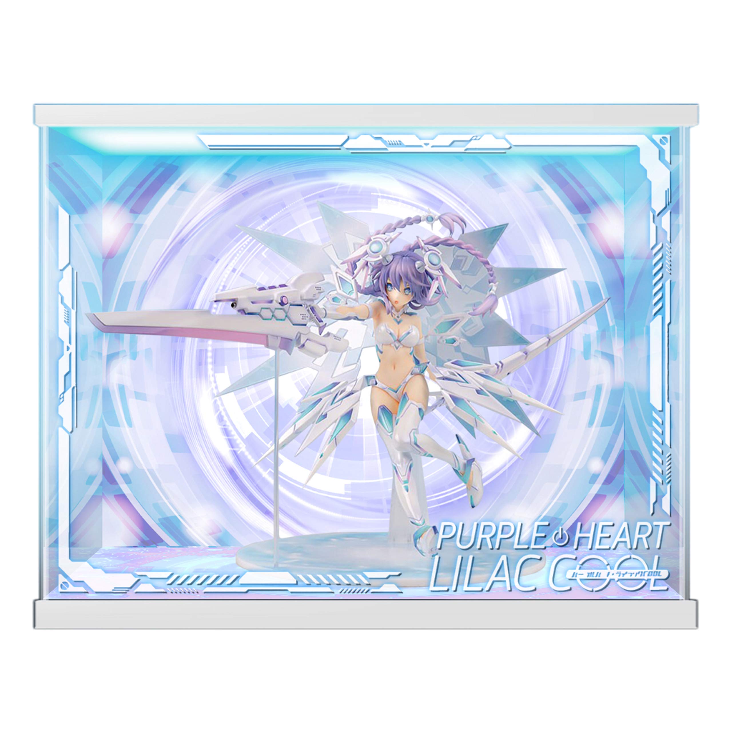 Amazon | 超次元ゲイムネプテューヌ 1/7 パープルハート・ライラック