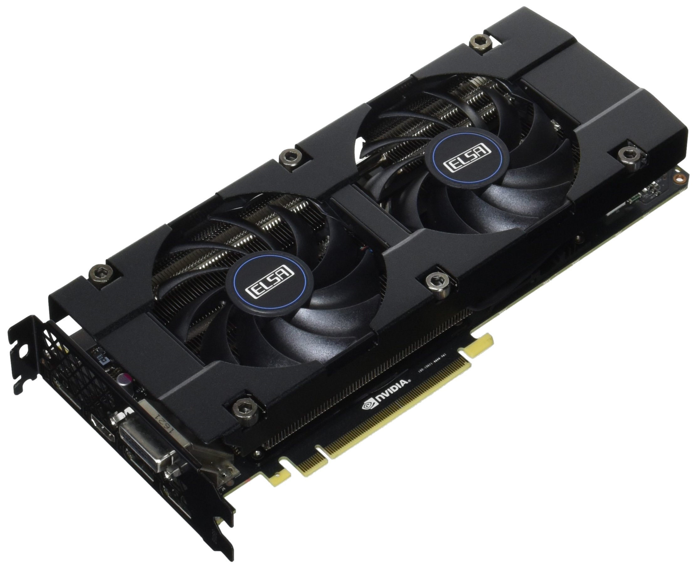 Amazon | ELSA GeForce GTX 1070 8GB S.A.C グラフィックスボード