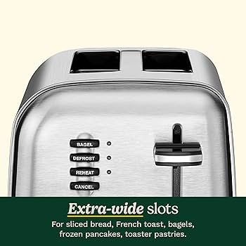 Amazon.com: Cuisinart CPT-160 Metal Classic 2-Slice Toaster