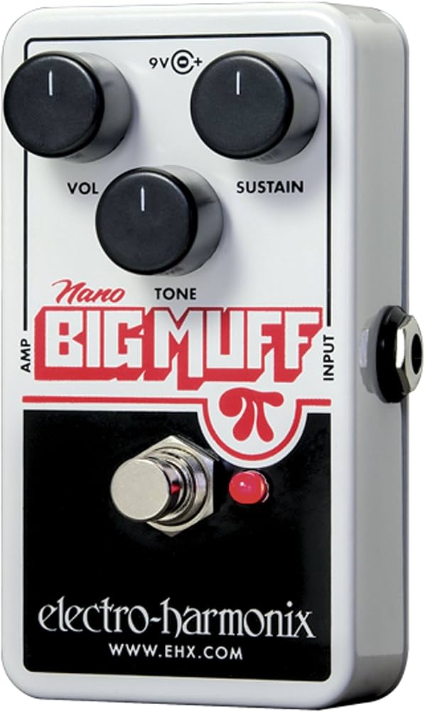 electro-harmonix BIG MUFF PI ギターエフェクター ELECTRO-HARMONIX