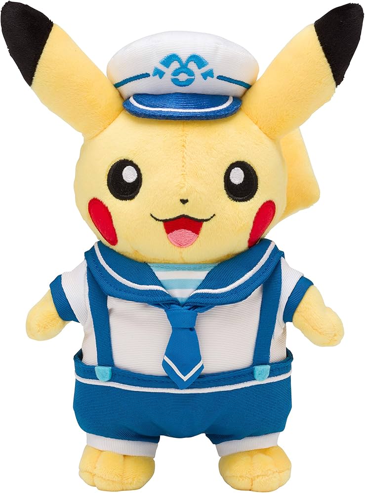 Amazon.co.jp: ポケモンセンターオリジナル ぬいぐるみ ピカチュウ