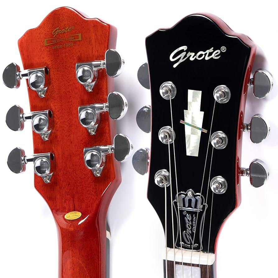 超個性派フレットレスギター 三味線ボディ×魚皮張り ショートスケール