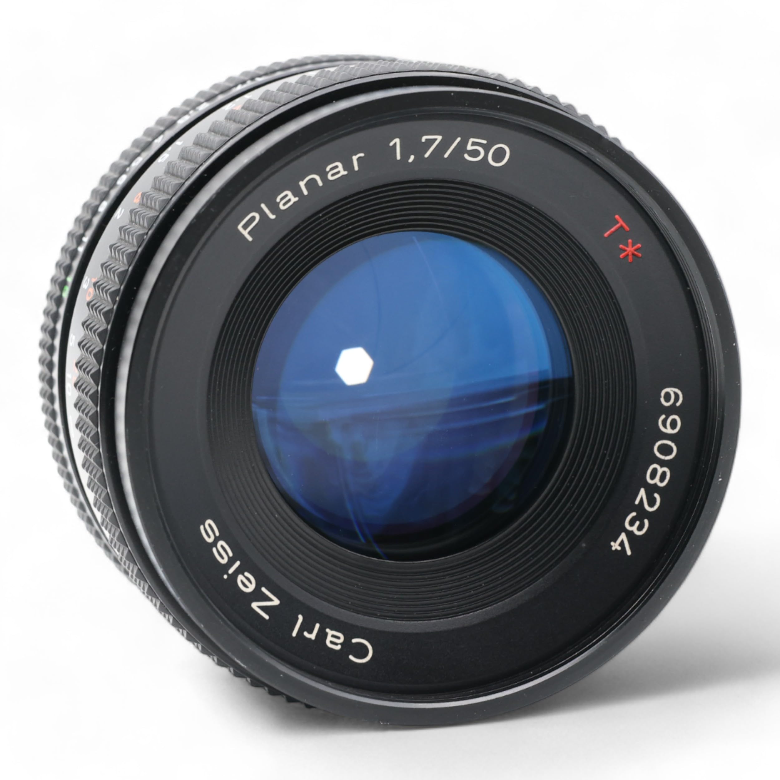 フィルムカメラ CONTAX ARIA Zeiss Planar 1.7/50mm Contax Carl Zeiss