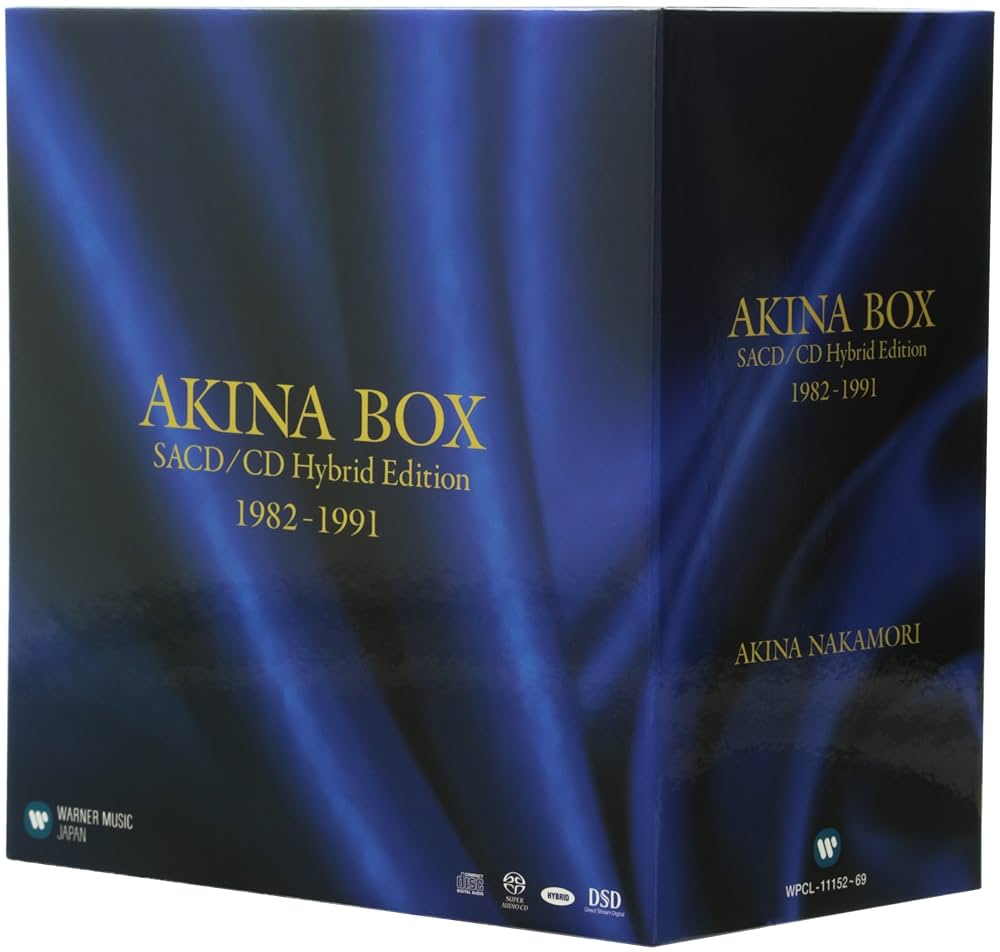 オリバー 中森明菜 AKINA BOX - SACD／CD 中森明菜｜アルバム