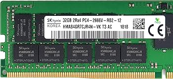 SK HYNIX 32GB PC4-2666V-R DDR4 Registered ECC 2RX4 Memory RDIMM