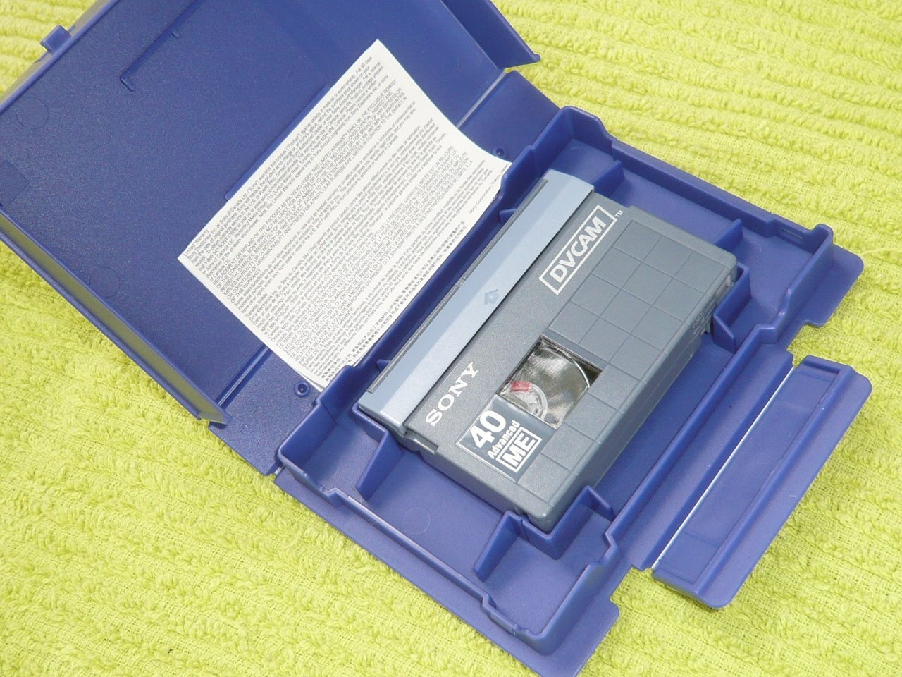 Amazon | SONY/ソニー DVCAM テープ 40分 メモリーなし 10本セット