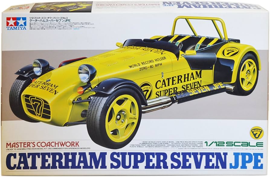 タミヤ マスターズ コーチワークシリーズ ケーターハム スーパーセブン