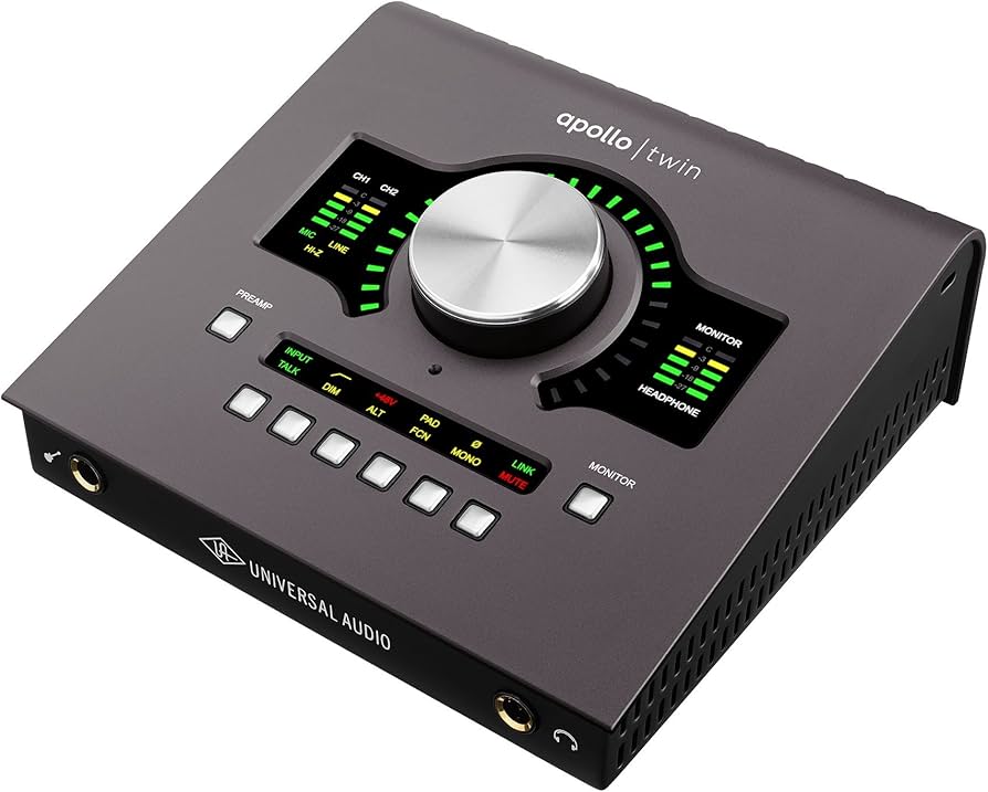 Amazon.co.jp: Universal Audio Apollo Twin MKII/DUO アナログ2イン/6