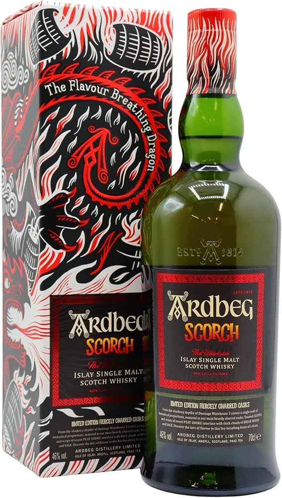 Amazon.co.jp: アードベッグ スコーチ 正規品 46度 700ml : 食品・飲料