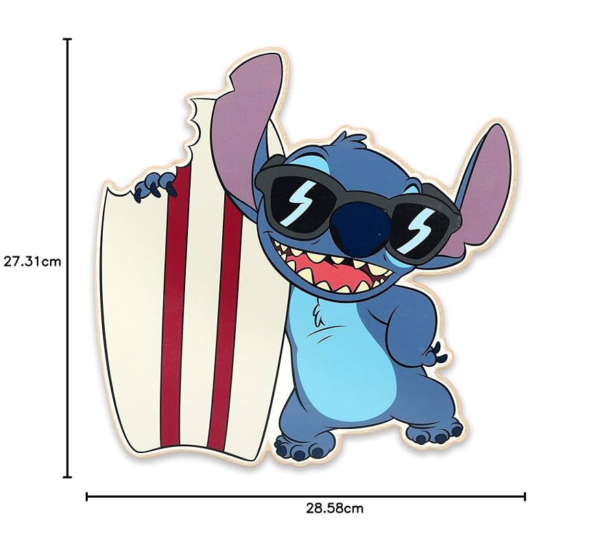 ディズニー ファインアート Hawaiian Serenade リロ＆スティッチ