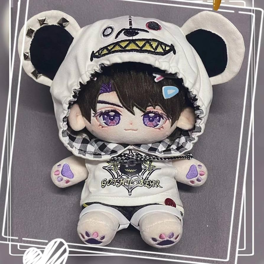 Amazon.co.jp: 恋と深空 マヒル ぬいぐるみ 20CM 人形 耳を含む じき