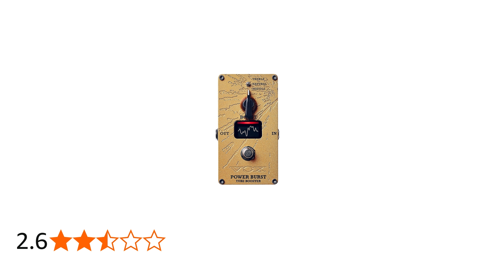 Amazon | VOX(ヴォックス) ギター用 コンパクトエフェクター POWER