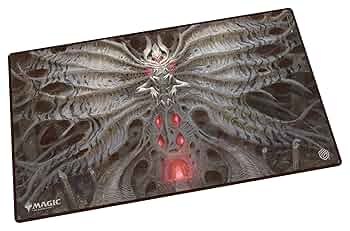 鷺群れのシガルダ プレイマット Magic: The Gathering MTG 優雅な鷺