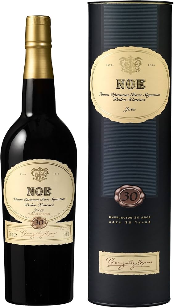 Amazon.co.jp: ゴンザレス・ビアス ノエ ペドロヒメネス 30年 シェリー
