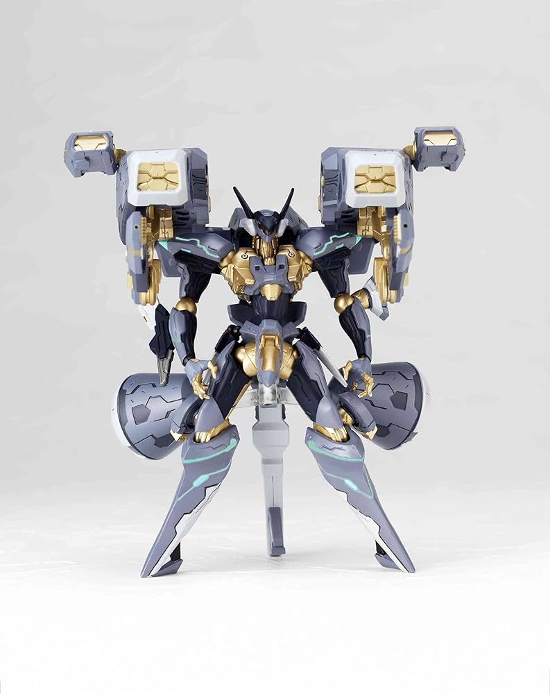 Amazon.com: Revoltech 120 - Jehuty & Vector Cannon Series : Toys