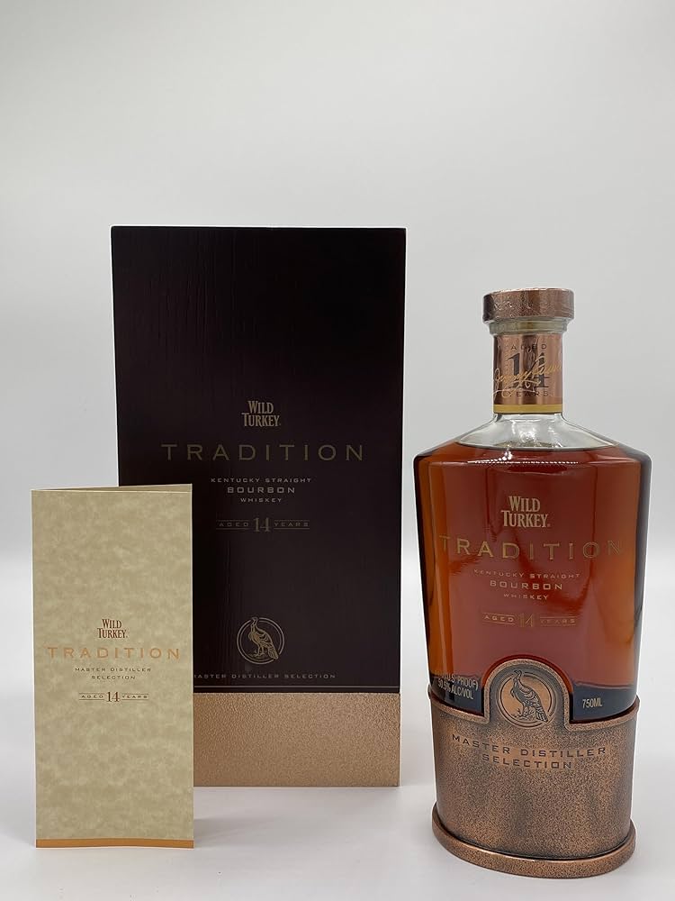 Amazon.co.jp: WILD TURKEY Wild Turkey 14 Years Tradition Kentucky
