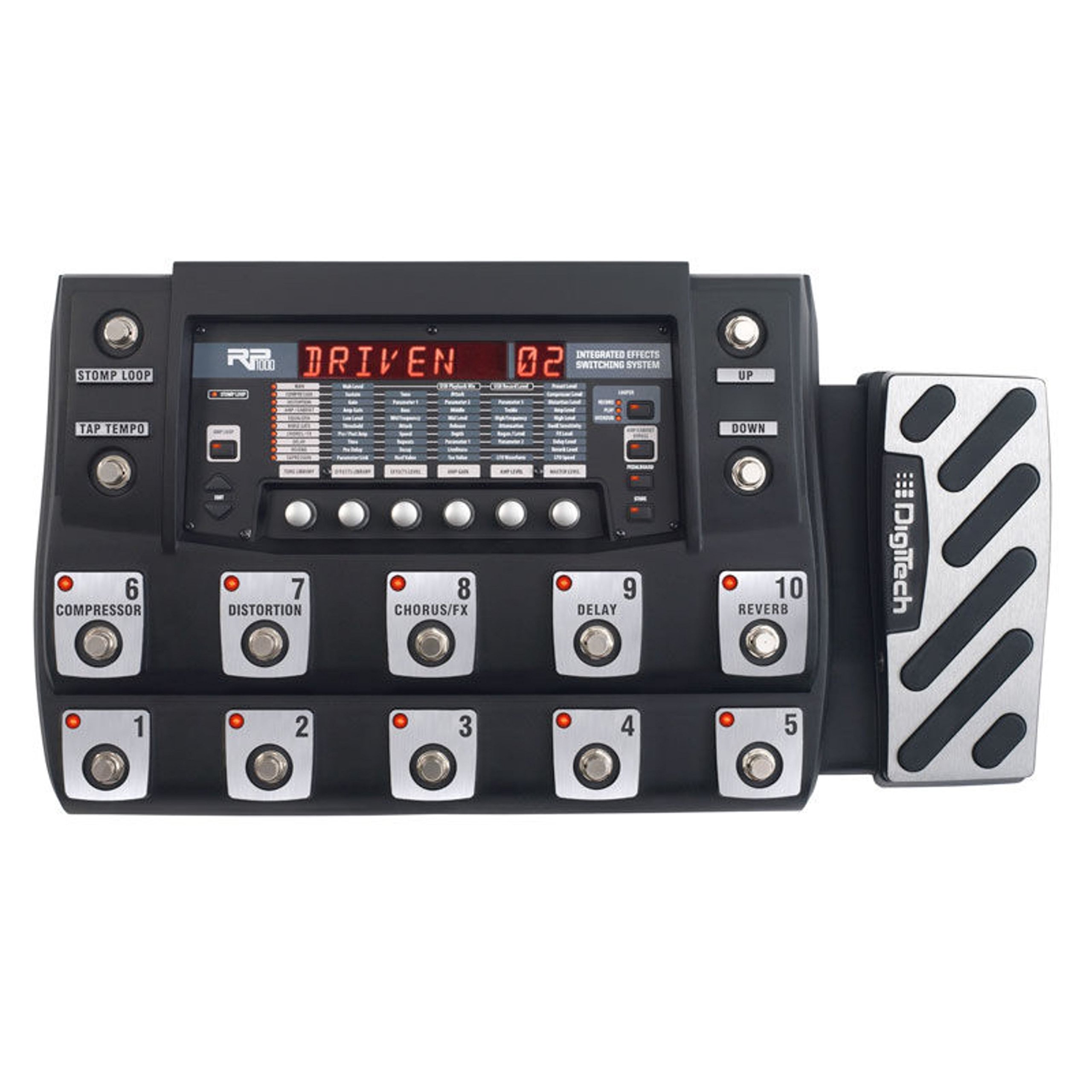 Amazon.com: DigiTech RP1000 Integrated-Effects Switching System
